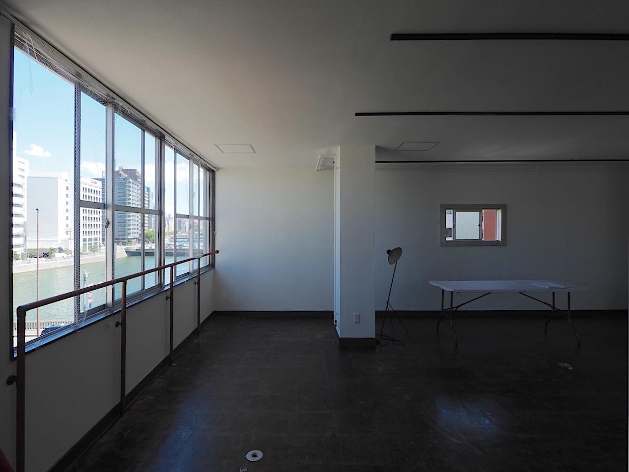 福岡市中央区天神の賃貸物件/表層仕上げ済みでのお渡しです。