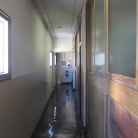 福岡市中央区天神の賃貸物件/共用部からレトロなパーツが散りばめられています。