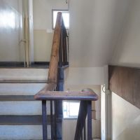 福岡市中央区天神の賃貸物件/エレベーターはありませんので階段で上がります。