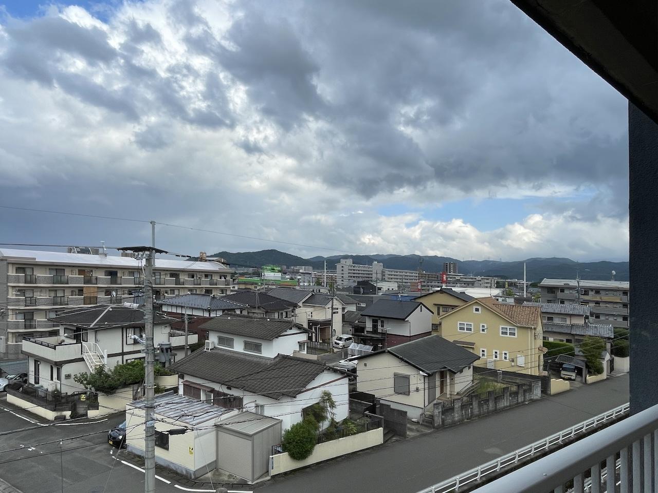 那珂川市片縄の賃貸物件/バルコニーからの眺望