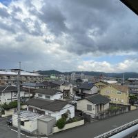 那珂川市片縄の賃貸物件/バルコニーからの眺望
