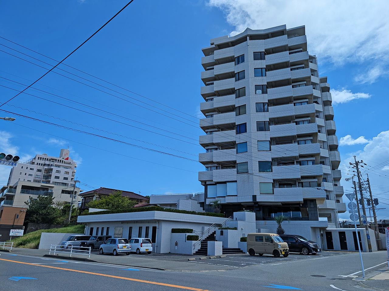 福津市西福間の売買物件/外観。