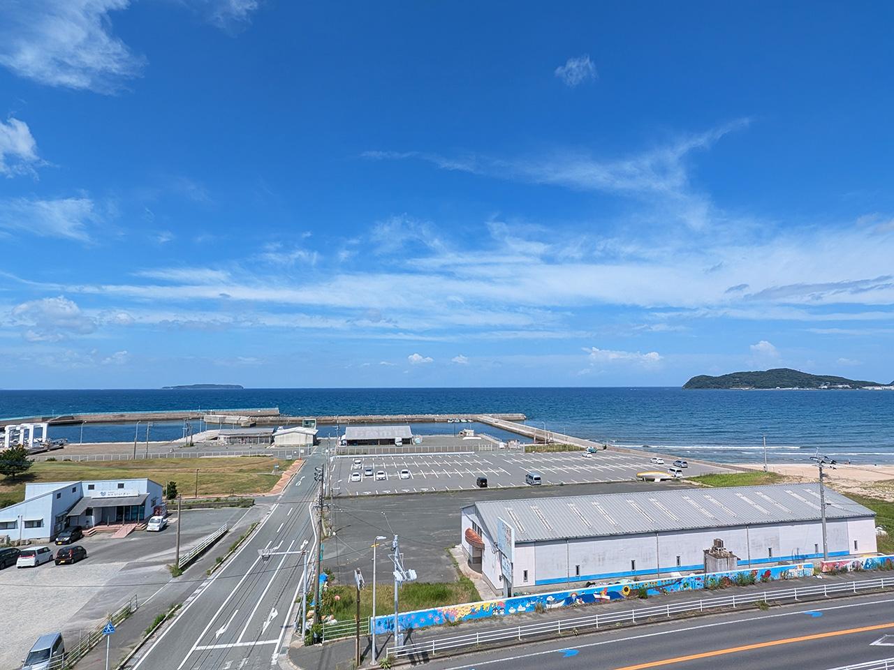 福津市西福間の売買物件/海水浴場は目の前。