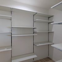 福津市西福間の売買物件/背面にはパントリー。
