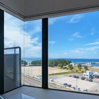 福津市西福間の売買物件/あえて低めの浴槽設計にこだわりを感じます。