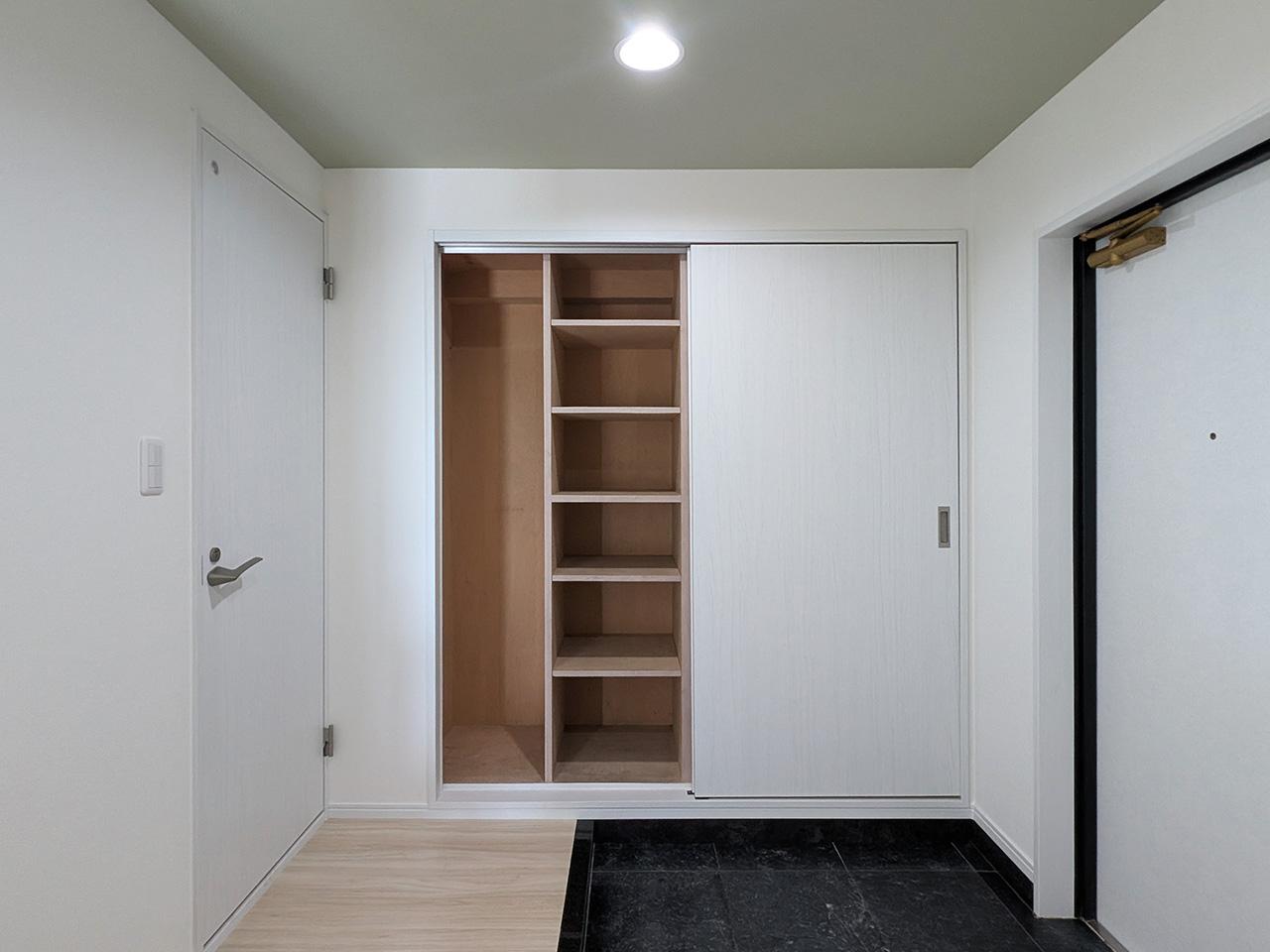 福津市西福間の売買物件/収納もお任せください。