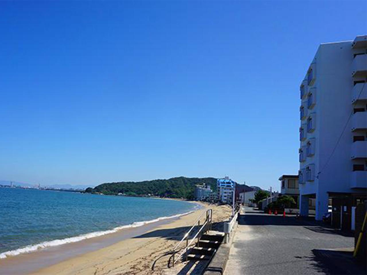 海との距離感