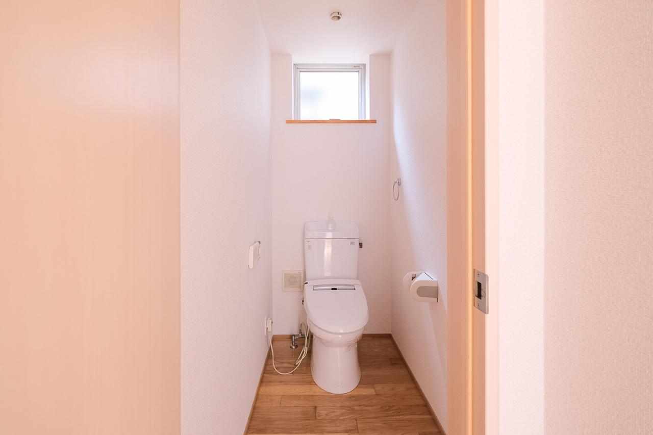 福岡市中央区福浜の売買物件/トイレは1階のみです。