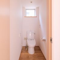 福岡市中央区福浜の売買物件/トイレは1階のみです。