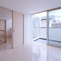 福岡市中央区福浜の売買物件/室内に戻ります。2階も気持ちいいんだから。