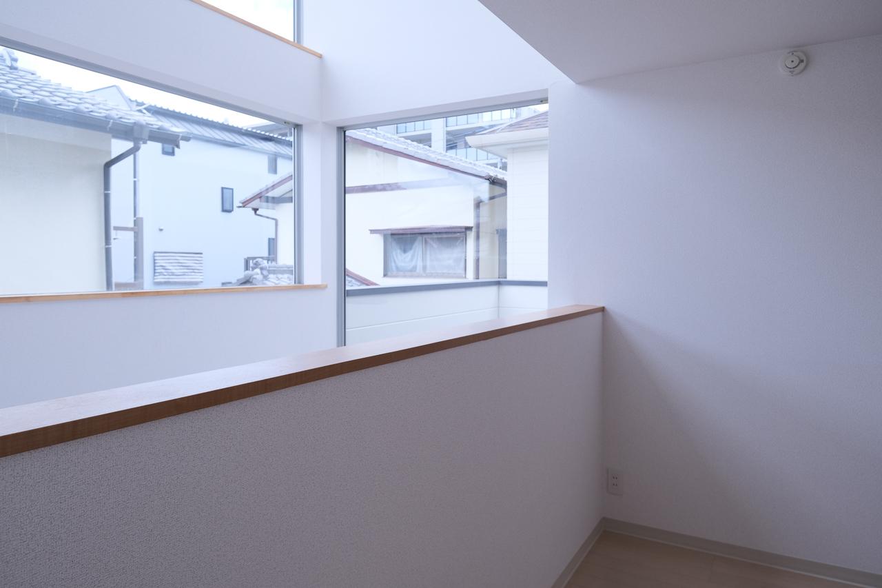 福岡市中央区福浜の売買物件/近隣が近いので景色は期待できないのですが、、それでも空が見えて気持ちがいいです。