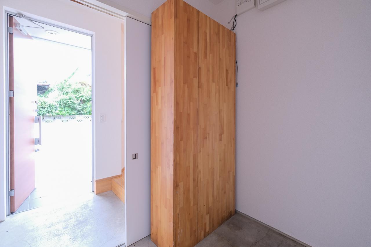 福岡市中央区福浜の売買物件/奥には結構広いストレージが。