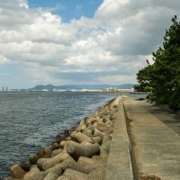 福岡市中央区福浜の売買物件/ビーチじゃなく、ハーバーなので人もいないし、静かで良い。