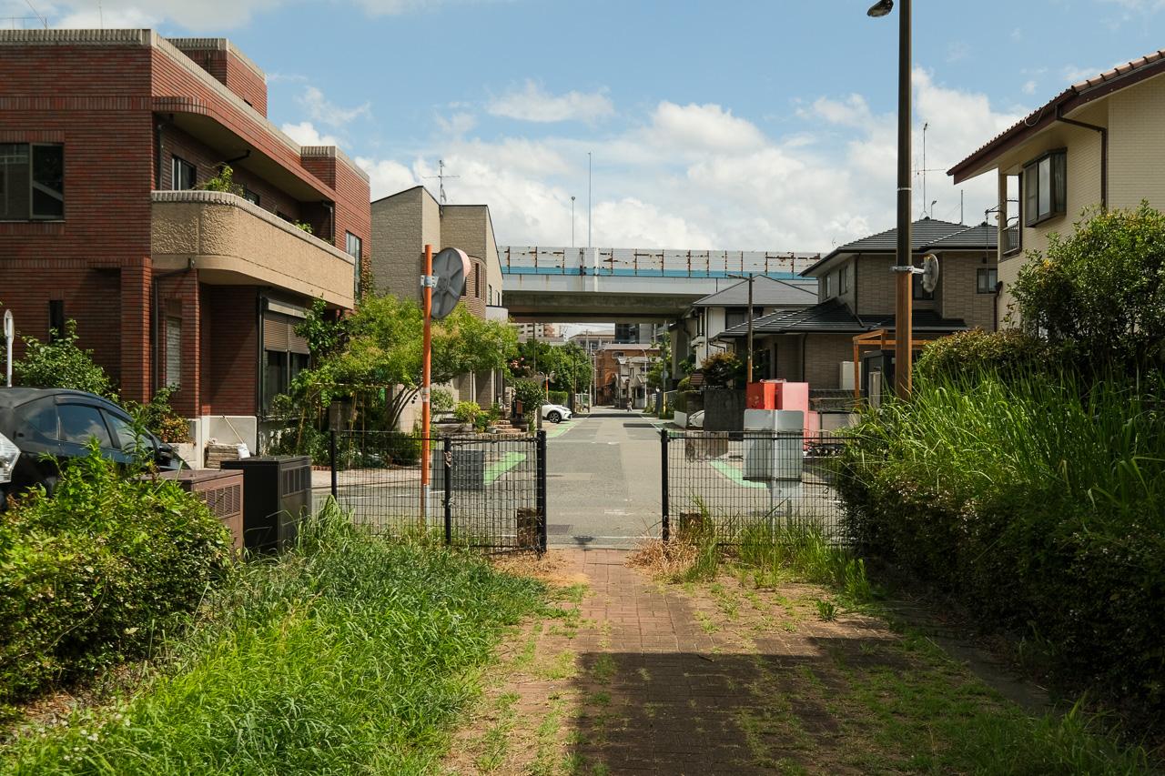 福岡市中央区福浜の売買物件/海へ向かう、静かな道のり。