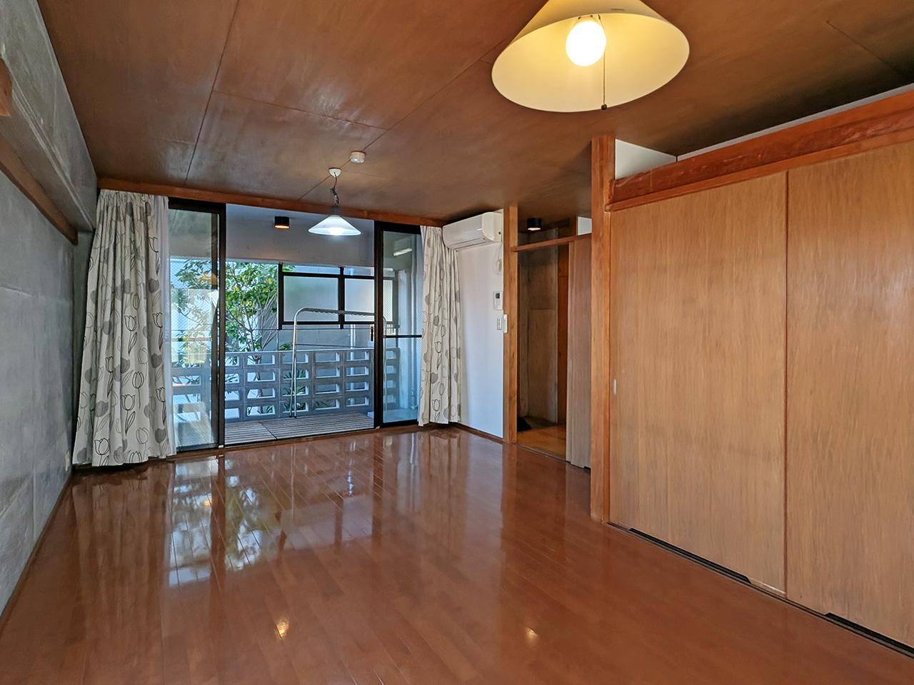 福岡市東区馬出の賃貸物件/シンプルですが、使用用途の広さはやっぱりフローリングでしょうか。