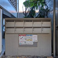 福岡市東区馬出の賃貸物件/郵便受け。