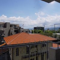 福岡市南区多賀の売買物件/3階でも、ちゃんと空も見えるのがうれしい。
