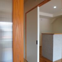 福岡市南区多賀の売買物件/木の建具や枠が、いい感じに経年変化しています。