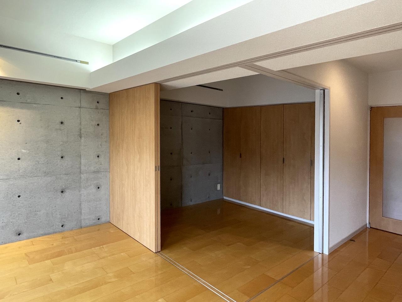 福岡市早良区高取の賃貸物件/開けるとこんな感じ。