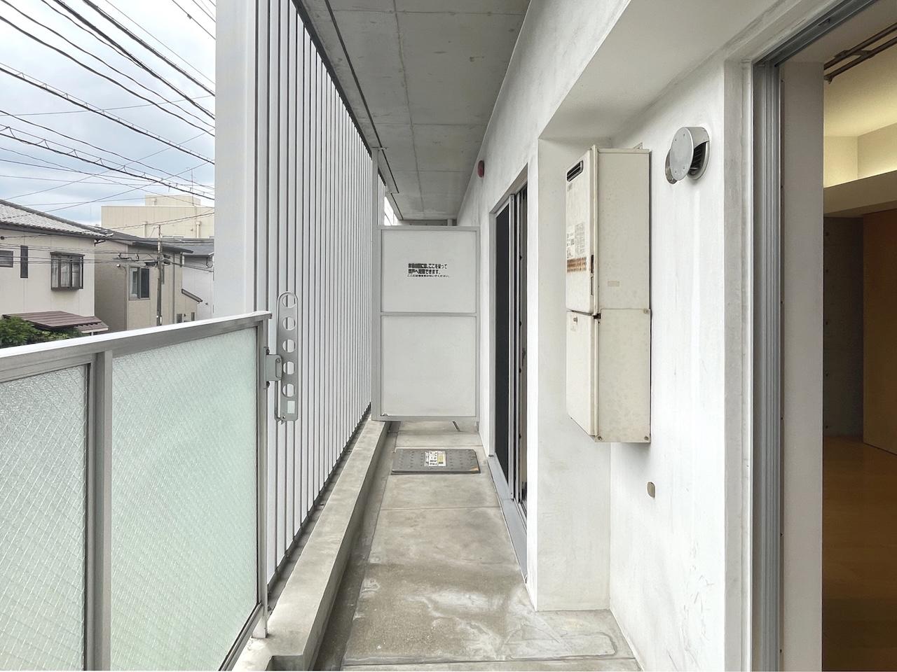 福岡市早良区高取の賃貸物件/バルコニー