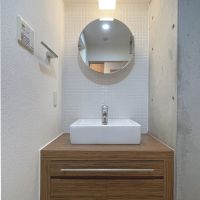 福岡市早良区高取の賃貸物件/洗面所
