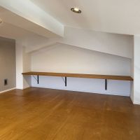福岡市南区花畑の売買物件/ここにも棚を設置済み。