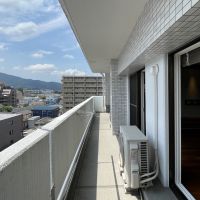 福岡市南区花畑の売買物件/ロングバルコニー