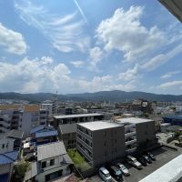 福岡市南区花畑の売買物件/油山を一望できます。