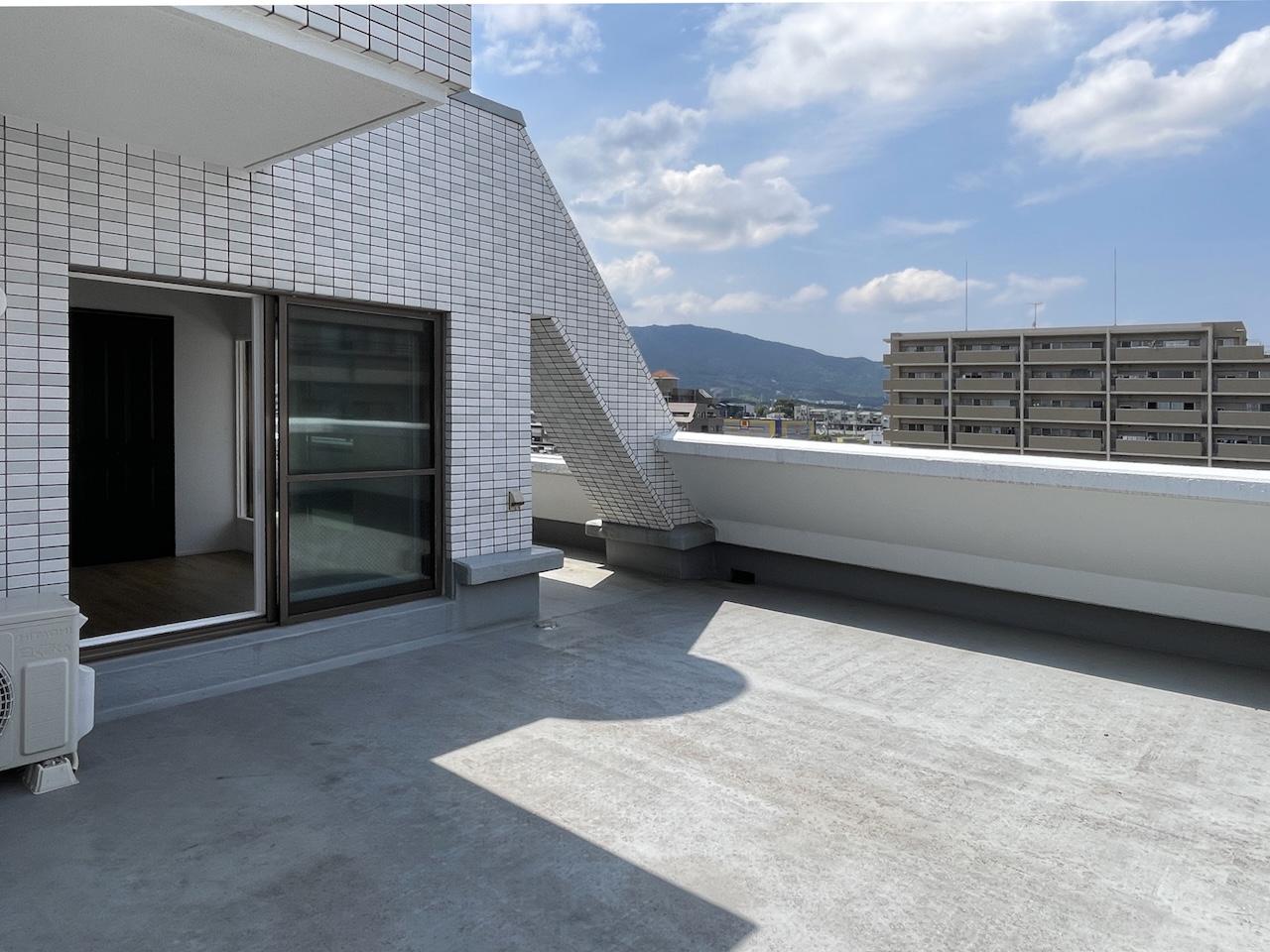 福岡市南区花畑の売買物件/ほどよい広さで使い勝手よさそう。しかも電気と水道もあります。