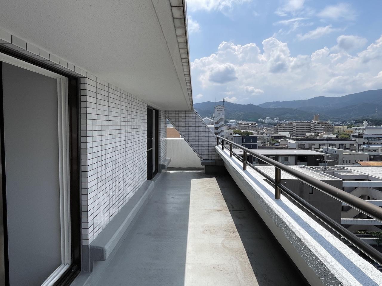 福岡市南区花畑の売買物件/ここには植物置きたい。