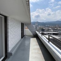 福岡市南区花畑の売買物件/ここには植物置きたい。