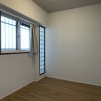 福岡市南区花畑の売買物件/洋室3。珍しいガラスブロック。