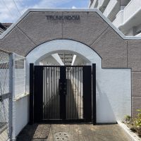 福岡市南区花畑の売買物件/1階にはトランクルーム。