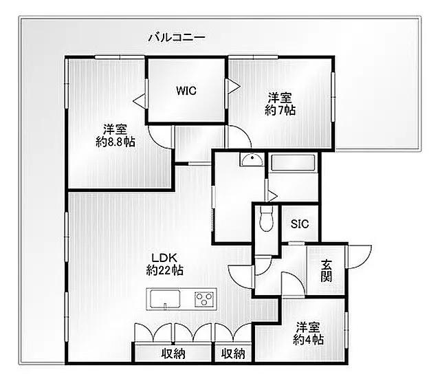 福岡市南区花畑の売買物件