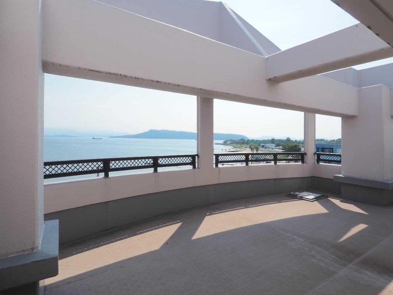 福岡市東区大岳の売買物件/別階からの目線も気になりません。