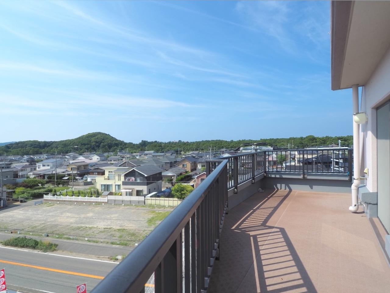 福岡市東区大岳の売買物件/コの字型にぐるっと