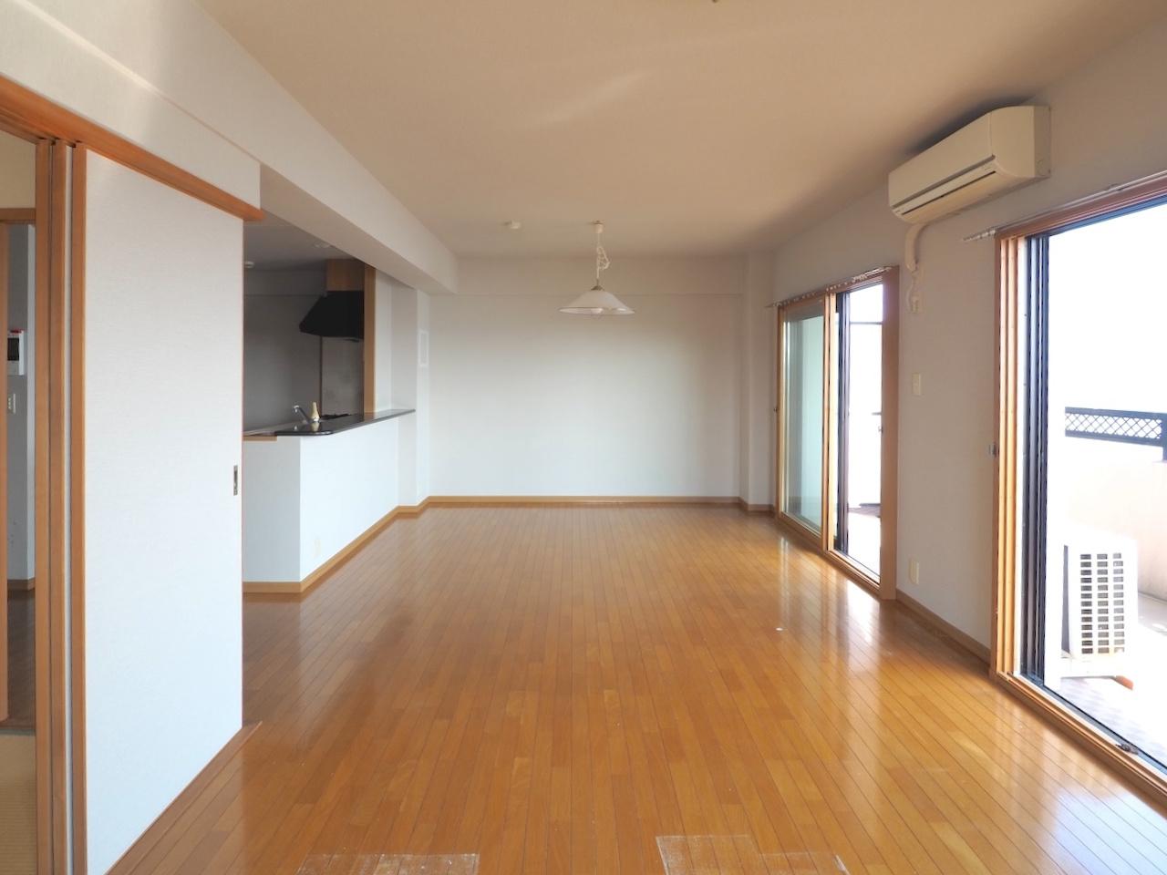 福岡市東区大岳の売買物件/状態は良好。清掃と一部補修だけでも住めそう。