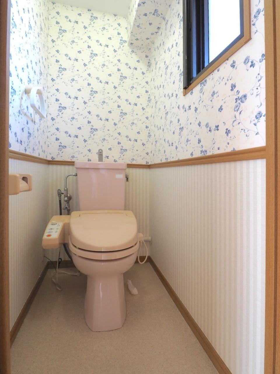 福岡市東区大岳の売買物件/トイレは2箇所。