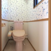 福岡市東区大岳の売買物件/トイレは2箇所。