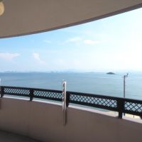 福岡市東区大岳の売買物件/遠くには福岡タワーにドームが見れます。