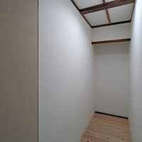福岡市南区大楠の賃貸物件/1階の奥は物置スペース。