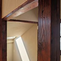 福岡市南区大楠の賃貸物件/柱がいい味出している。空間にメリハリをつけるのに、いい仕事してくれています。