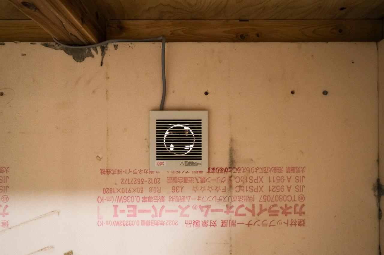 福岡市中央区桜坂の賃貸物件/通気口もついてます