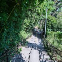 福岡市中央区桜坂の賃貸物件/物件はこの坂の下なのでご安心を。
