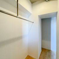 福岡市早良区祖原の賃貸物件/クローゼットは2.3帖と広めです。