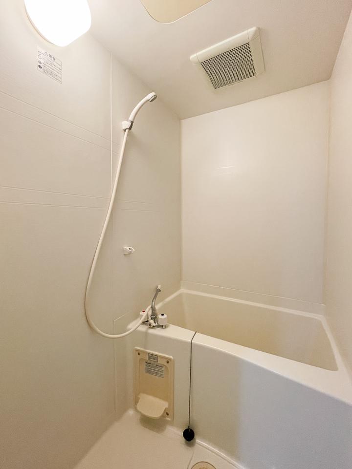 福岡市早良区祖原の賃貸物件/バスタブはコンパクトかな。