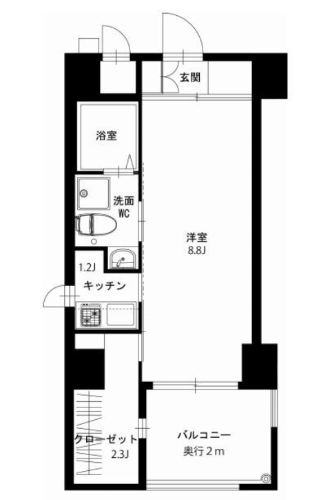 福岡市早良区祖原の賃貸物件
