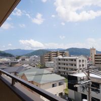 福岡市博多区春町の売買物件/お部屋は5階。程よい高さで抜け感があるのは嬉しい。