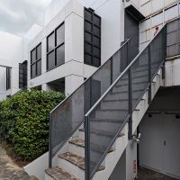 福岡市早良区賀茂の賃貸物件/今回の募集区画は、階段上って2階のお部屋です。