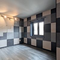 福岡市早良区賀茂の賃貸物件/ロフトスペース。コンクリのクールさに、カジュアルな一面をプラス。